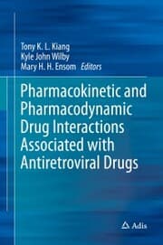 Cover von Pharmacokinetic and Pharmacodynamic Drug Interactions Associated with Antiretroviral Drugs