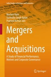 Cover von Mergers and Acquisitions