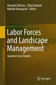 Cover von Labor Forces and Landscape Management