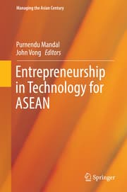 Cover von Entrepreneurship in Technology for ASEAN