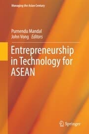 Cover von Entrepreneurship in Technology for ASEAN