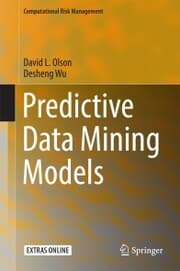Cover von Predictive Data Mining Models