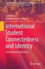 Cover von International Student Connectedness and Identity