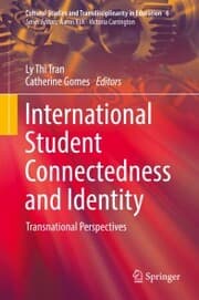 Cover von International Student Connectedness and Identity