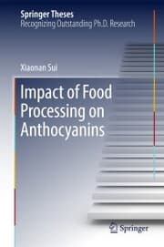 Cover von Impact of Food Processing on Anthocyanins