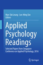 Cover von Applied Psychology Readings
