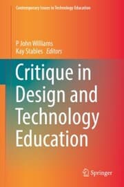 Cover von Critique in Design and Technology Education