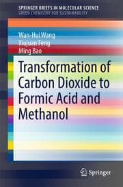 Cover von Transformation of Carbon Dioxide to Formic Acid and Methanol