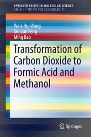 Cover von Transformation of Carbon Dioxide to Formic Acid and Methanol