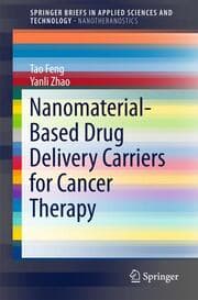 Cover von Nanomaterial-Based Drug Delivery Carriers for Cancer Therapy
