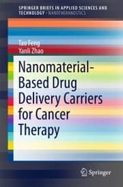 Cover von Nanomaterial-Based Drug Delivery Carriers for Cancer Therapy
