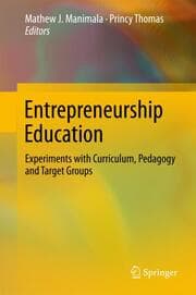 Cover von Entrepreneurship Education