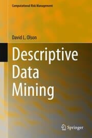Cover von Descriptive Data Mining