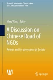 Cover von A Discussion on Chinese Road of NGOs