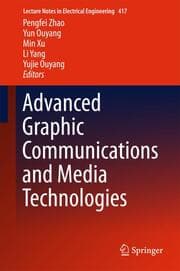 Cover von Advanced Graphic Communications and Media Technologies