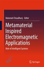 Cover von Metamaterial Inspired Electromagnetic Applications