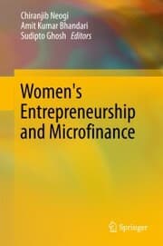 Cover von Women's Entrepreneurship and Microfinance