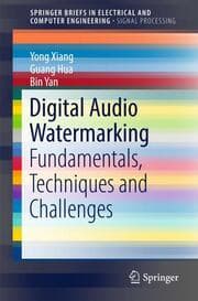 Cover von Digital Audio Watermarking