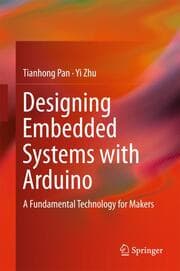 Cover von Designing Embedded Systems with Arduino