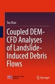 Cover von Coupled DEM-CFD Analyses of Landslide-Induced Debris Flows