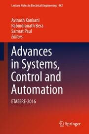 Cover von Advances in Systems, Control and Automation
