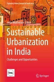 Cover von Sustainable Urbanization in India