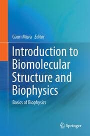 Cover von Introduction to Biomolecular Structure and Biophysics