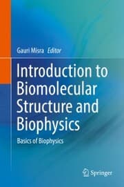 Cover von Introduction to Biomolecular Structure and Biophysics