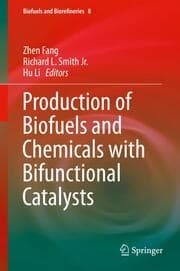 Cover von Production of Biofuels and Chemicals with Bifunctional Catalysts