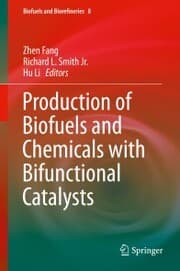 Cover von Production of Biofuels and Chemicals with Bifunctional Catalysts
