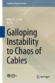 Cover von Galloping Instability to Chaos of Cables