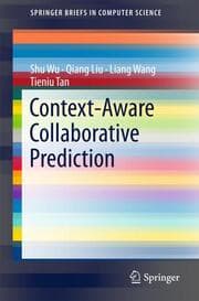 Cover von Context-Aware Collaborative Prediction