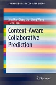Cover von Context-Aware Collaborative Prediction