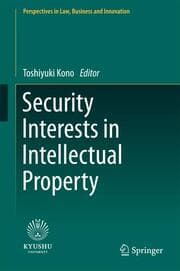 Cover von Security Interests in Intellectual Property