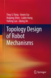 Cover von Topology Design of Robot Mechanisms