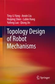 Cover von Topology Design of Robot Mechanisms