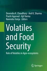 Cover von Volatiles and Food Security