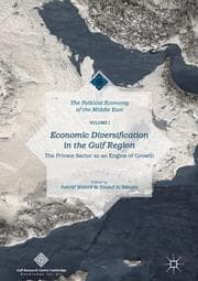 Cover von Economic Diversification in the Gulf Region, Volume I