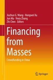 Cover von Financing from Masses