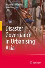 Cover von Disaster Governance in Urbanising Asia