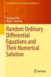 Cover von Random Ordinary Differential Equations and Their Numerical Solution