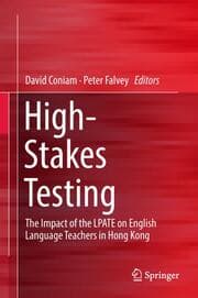 Cover von High-Stakes Testing