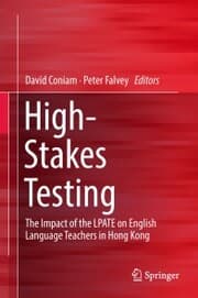 Cover von High-Stakes Testing