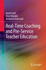 Cover von Real-Time Coaching and Pre-Service Teacher Education