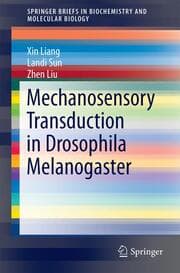 Cover von Mechanosensory Transduction in Drosophila Melanogaster