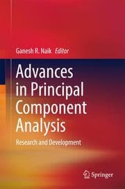 Cover von Advances in Principal Component Analysis