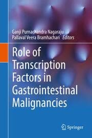 Cover von Role of Transcription Factors in Gastrointestinal Malignancies