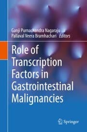 Cover von Role of Transcription Factors in Gastrointestinal Malignancies