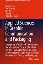 Cover von Applied Sciences in Graphic Communication and Packaging