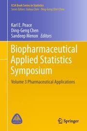 Cover von Biopharmaceutical Applied Statistics Symposium